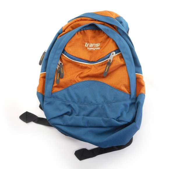orange bookbag